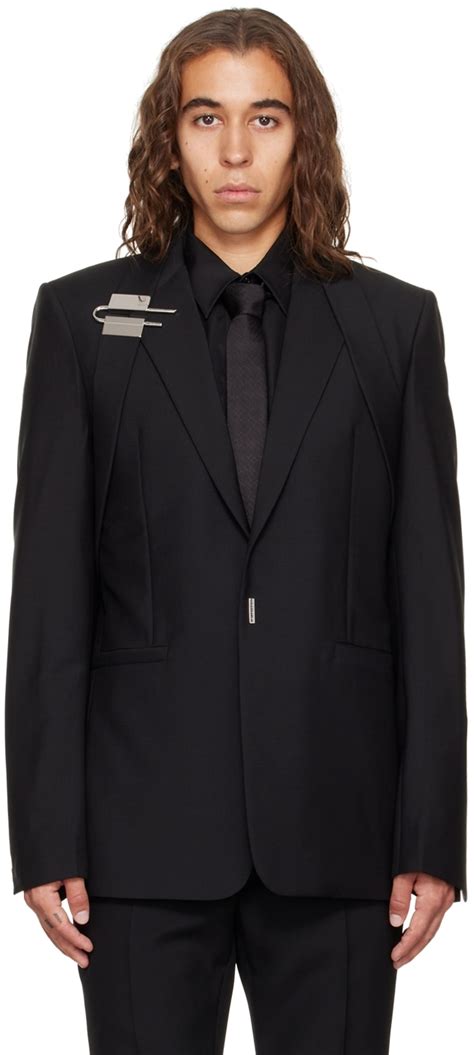 givenchy u lock blazer|U.